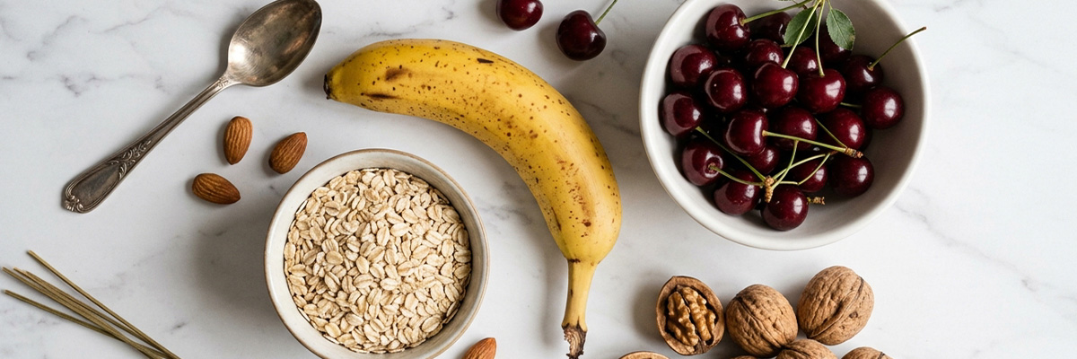 Fruta para dormir mejor