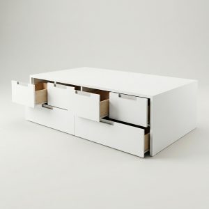 Outlet cama nido con 6 cajones