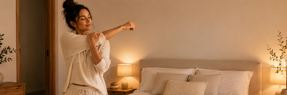 6 Ejercicios Nocturnos Que Mejoran Tu Sueño