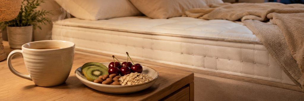 7 Infusiones y Alimentos Que Mejoran Tu Sueño