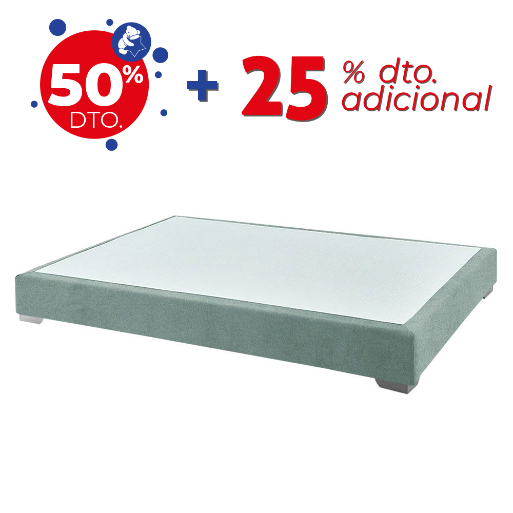 CANAPE FIJO 15 CM Luxury 25 descuento