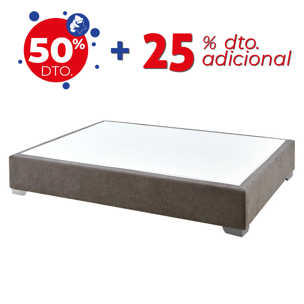 CANAPE FIJO 25 CM Luxury 25 descuento