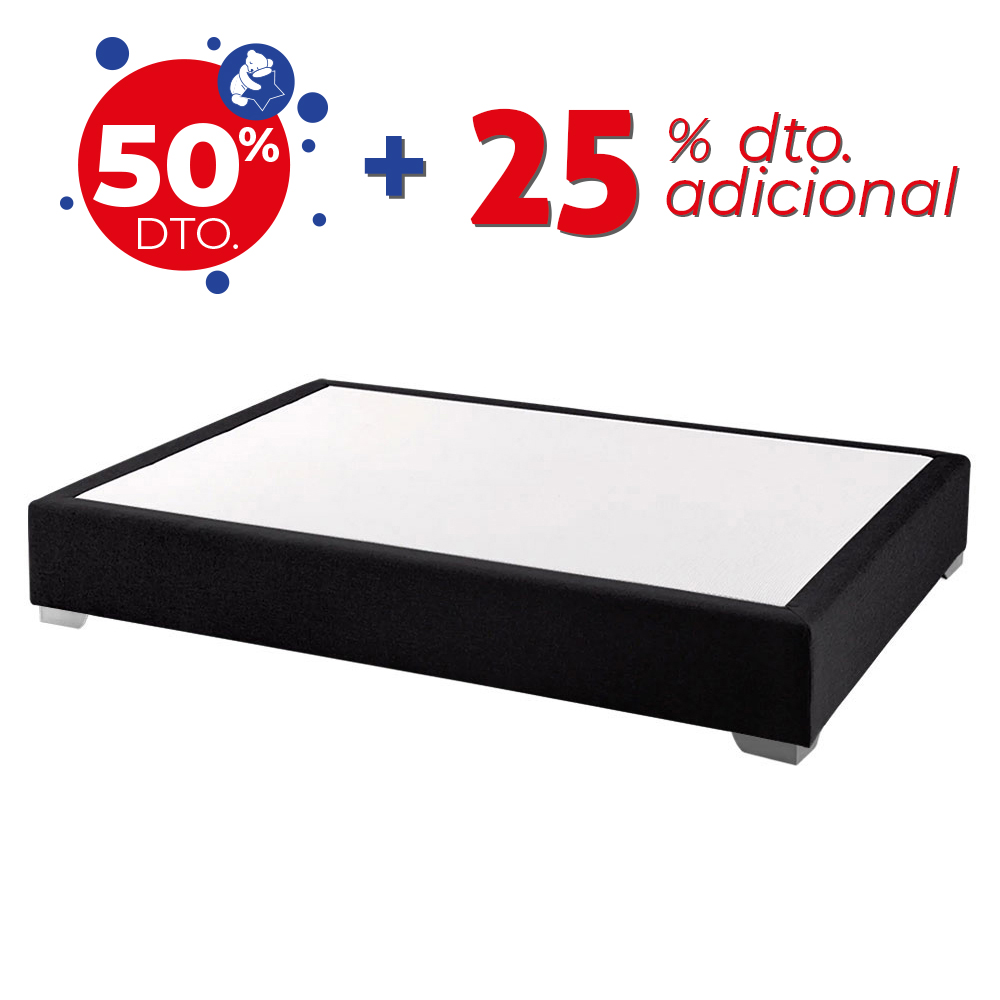 CANAPE MUELLE ENSACADO 25 descuento