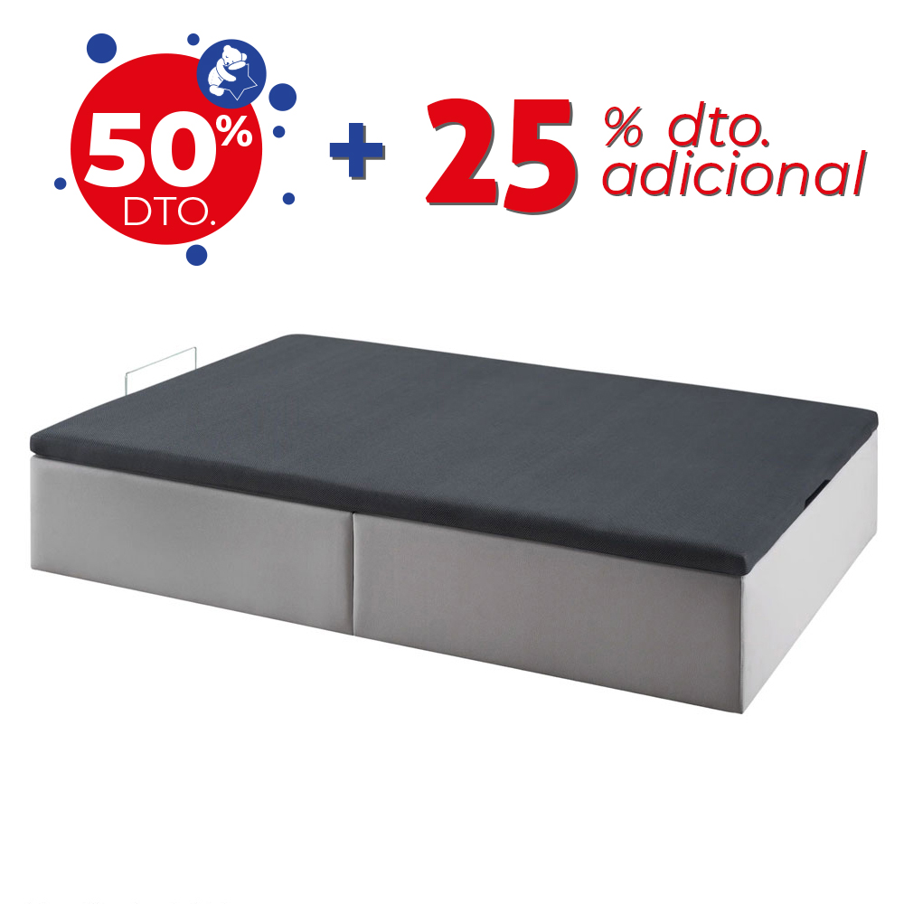 Canape Cuadrado Frontal 25 descuento