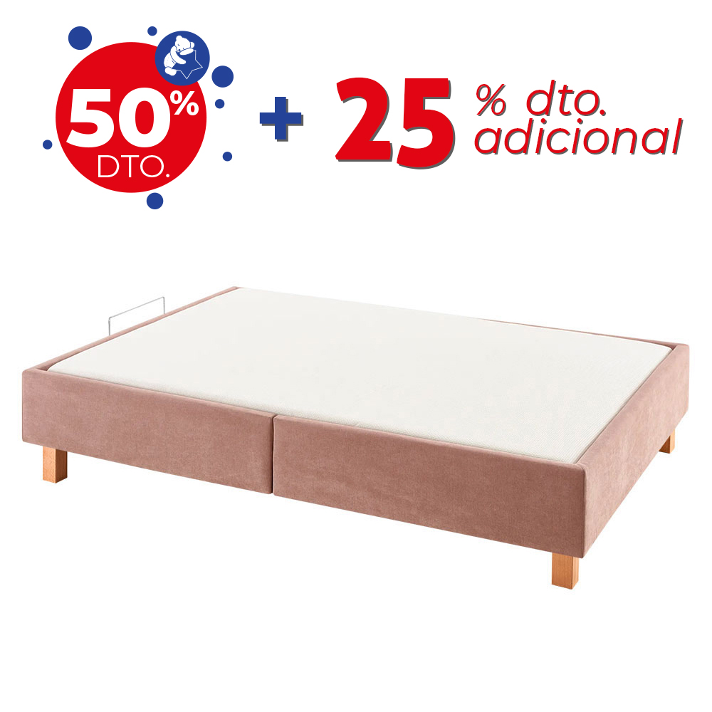 Canape Pata alta LUXURY 25 descuento