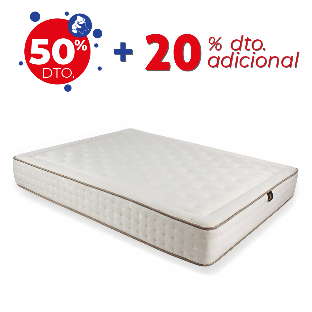 Colchón de micromuelles ensacados SUPREM 20 descuento