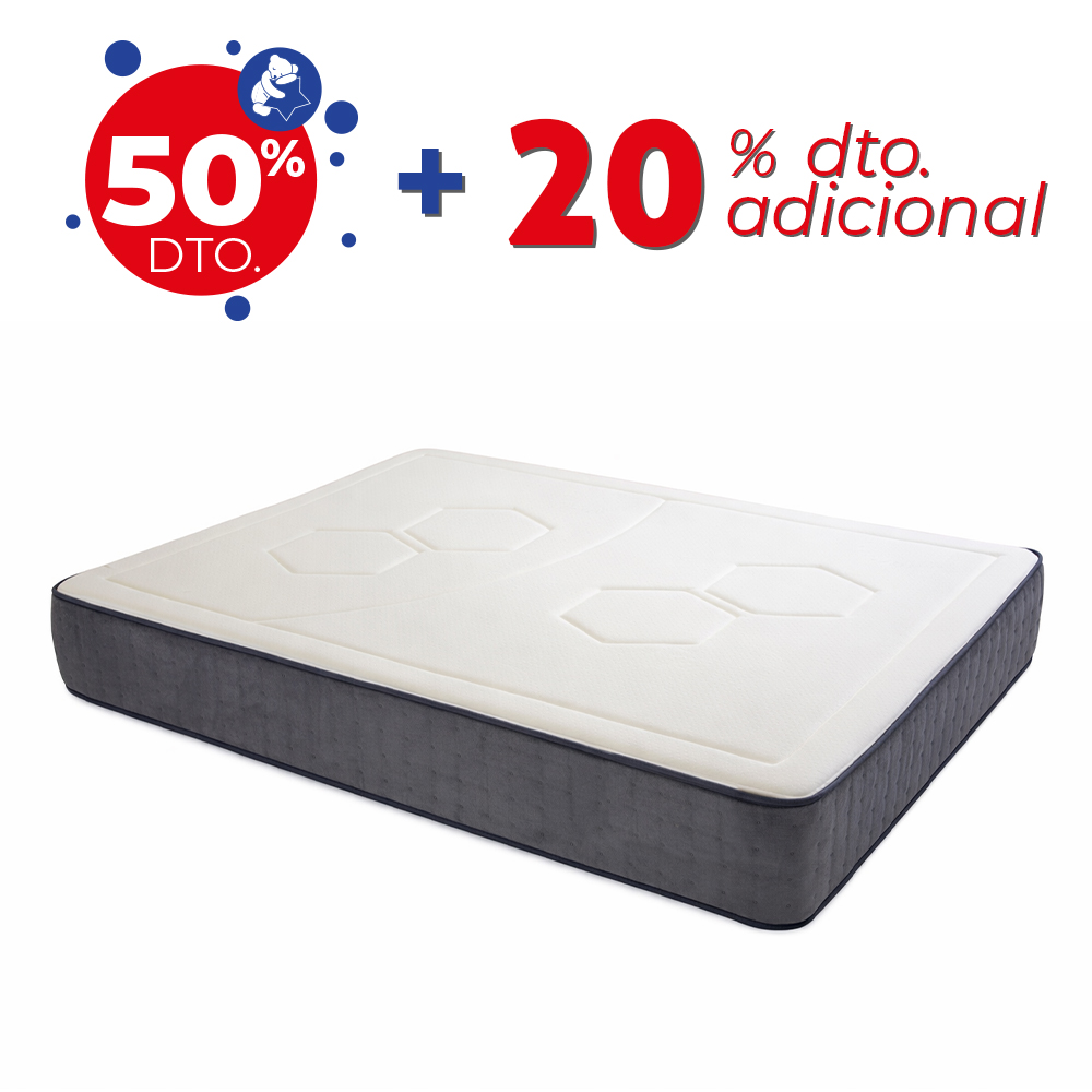 Colchón viscoelástico BASIC 16 20 descuento