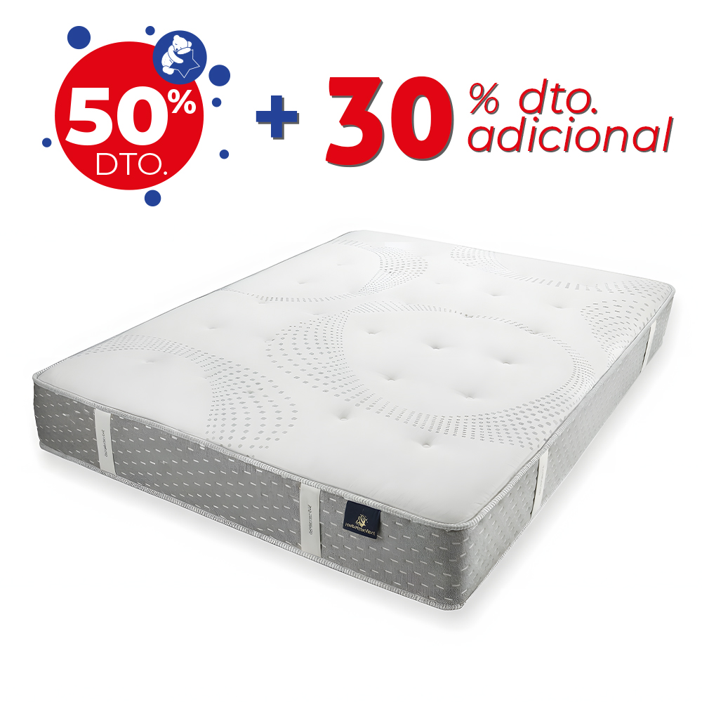 Colchón viscoelástico Gama Alta Luxury 30 descuento