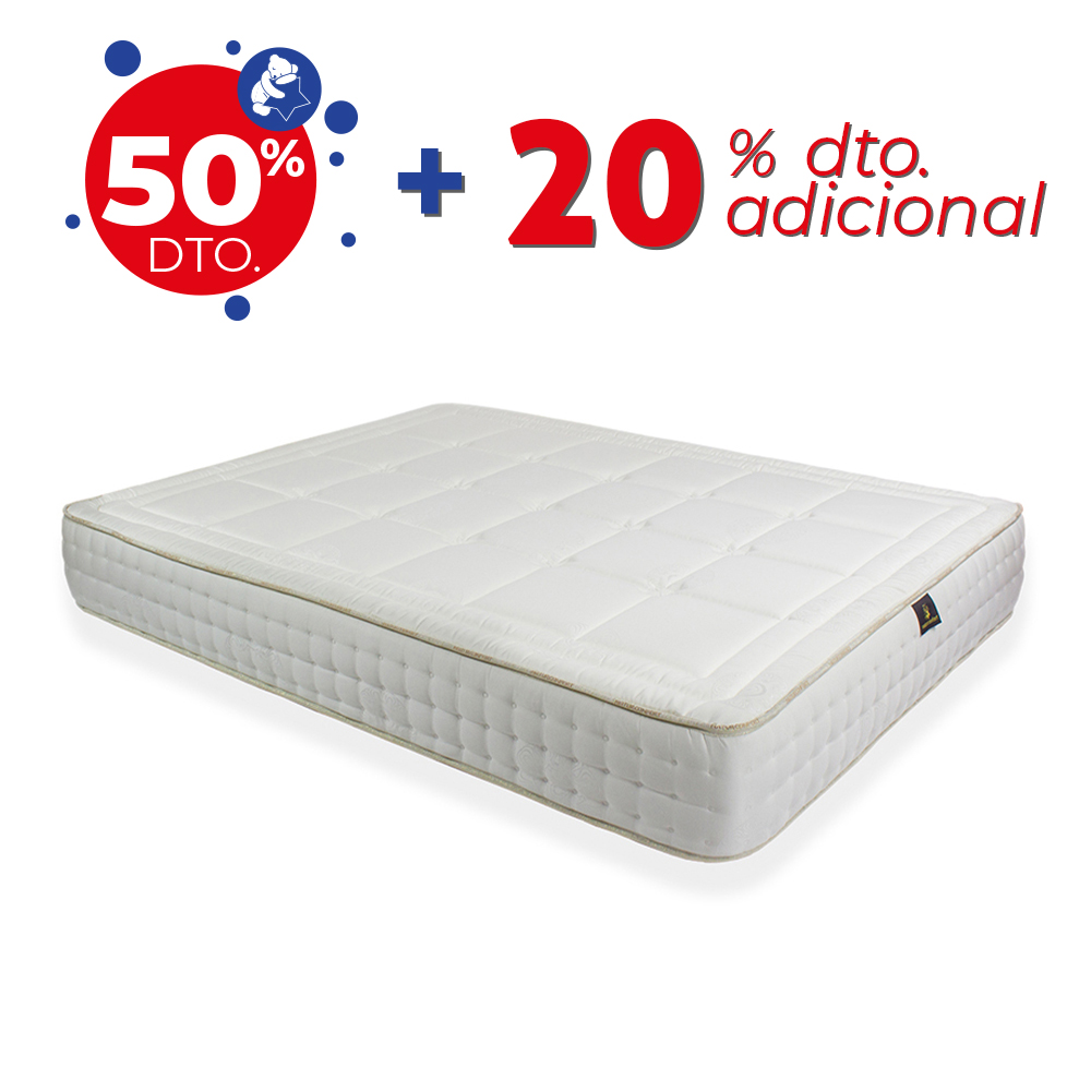 Colchón viscoelástico Paradise 20 descuento