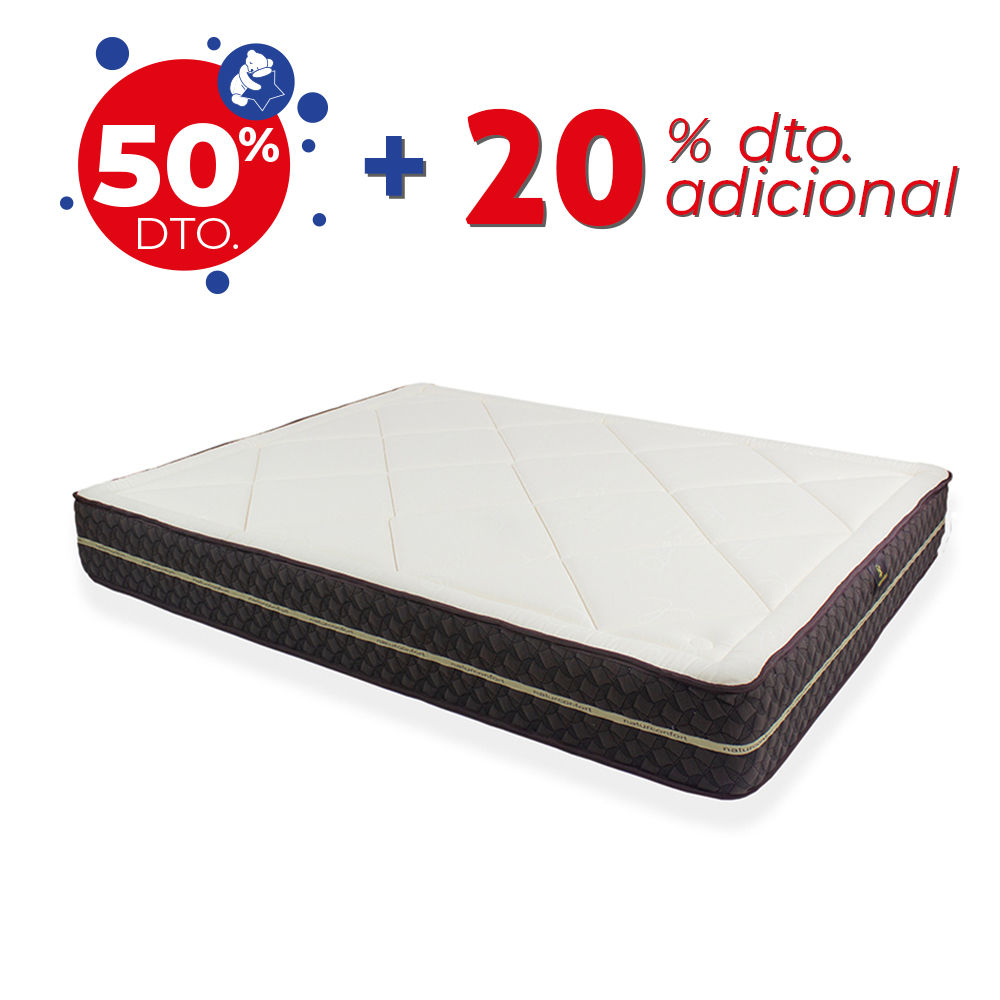 Colchón viscoelástico SENSATION 20 descuento
