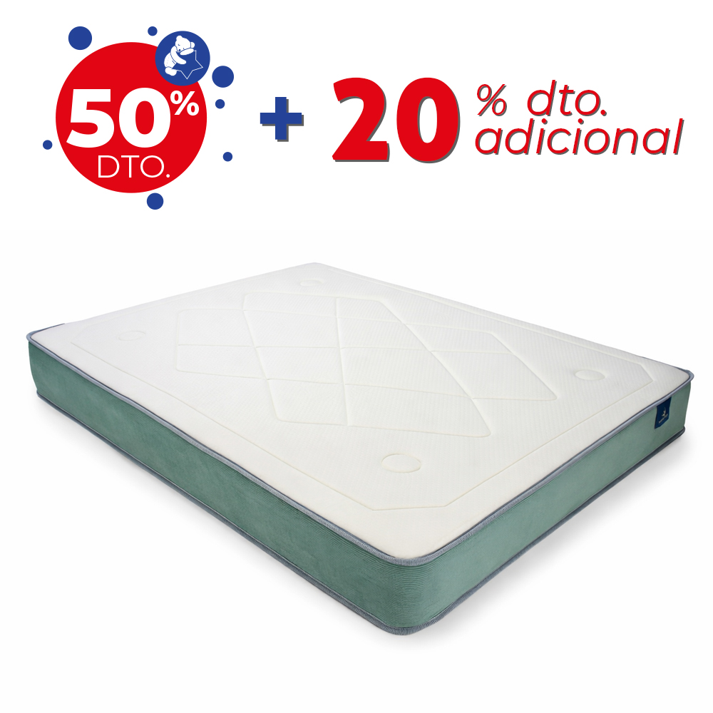 Colchón viscoelástico SLEEP 20 descuento