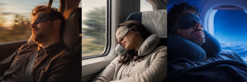 Cómo Dormir Bien Cuando Viajas en Coche, Tren o Avión