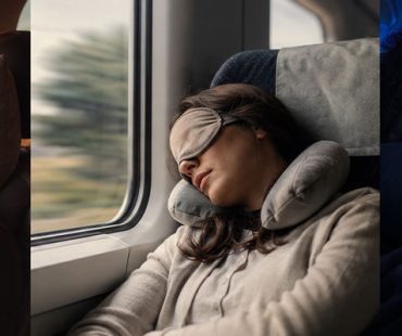 Cómo Dormir Bien Cuando Viajas en Coche, Tren o Avión