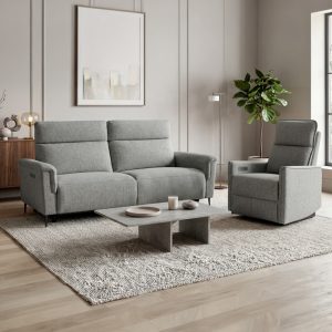 PACK Sofa relax FORMENTERA y Sillon relax BERLIN
