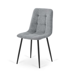 Silla comedor AFRICA color gris