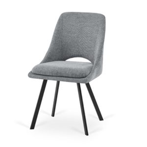 Silla comedor NILO color gris