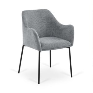 Silla de comedor AMAZONAS color gris