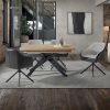 Silla de comedor giratoria DALLAS Silla de comedor giratoria DALLAS