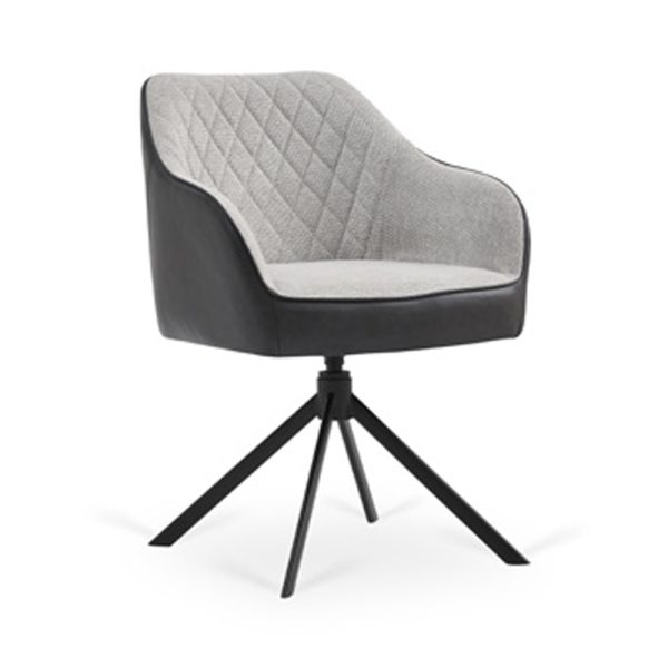 Silla de Comedor Giratoria Dallas