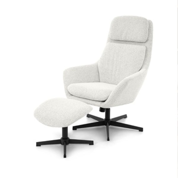 Sillon relax NANTES color perla
