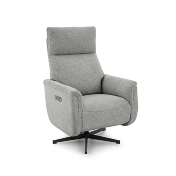 Sillon relax PIERO color gris