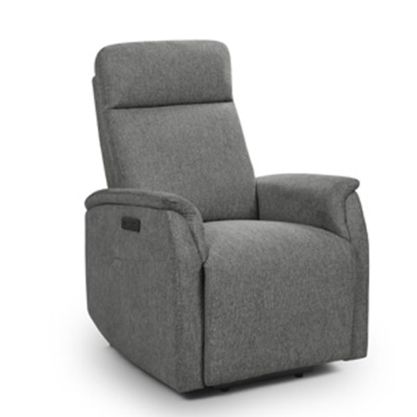 Sillon relax powerlift BRISTOL color gris