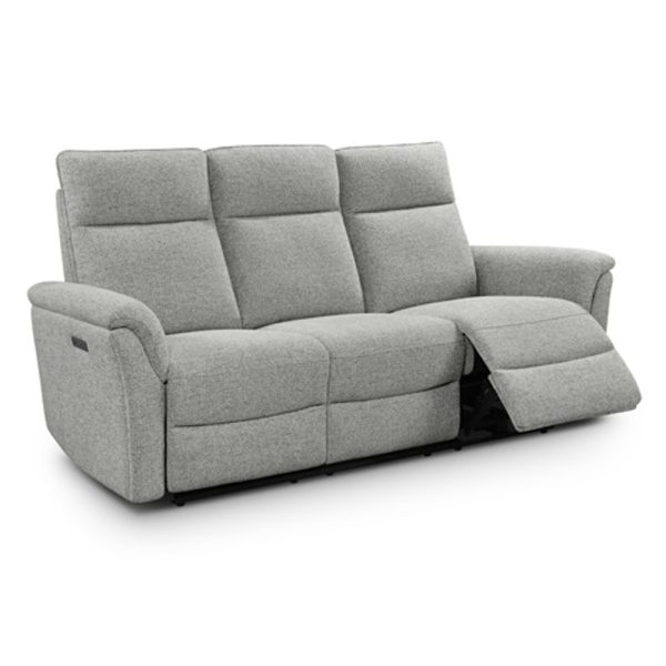 Sofa Relax 3 plazas VIENA color gris