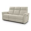 Sofa Relax 3 plazas VIENA color visón