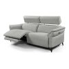 Sofa electrico 3 plazas SUEDER Gris