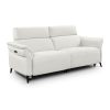 Sofa electrico 3 plazas SUEDER Perla