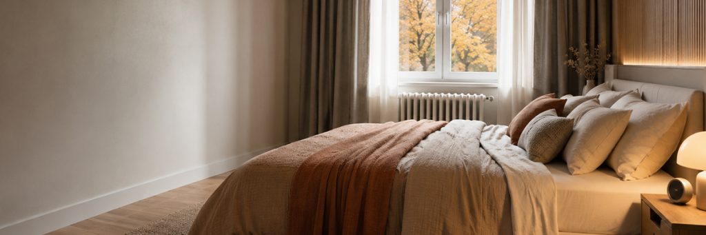 Prepara tu habitación para el invierno