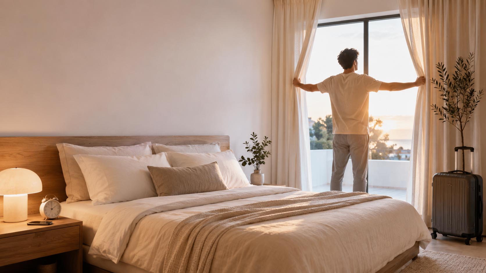 La rutina post-vacaciones: 7 pasos para volver a dormir profundamente